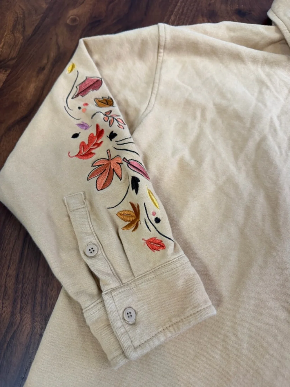 Disney Parks Pocahontas Long Sleeve Button Down Shirt - Picture 3 of 10